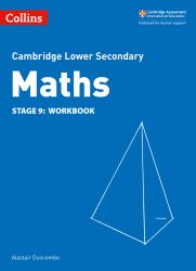 Collins Cambridge Checkpoint Maths - Cambridge Checkpoint Maths Workbook Stage 9