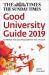 The Times Good University Guide 2019