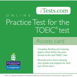 ITests - TOEIC STUDENT ACCESS CODE