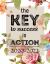 The KEY to Success Is ACTION 2020-2022 : Personal Planners Monthly: Calendar Schedule Agenda Organizer and Journal Notebook (Month Start from January 2020 Through December 2022).