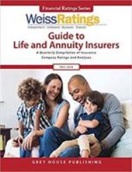 Weiss Ratings Guide to Life and Annuity Insurers, Fall 2018