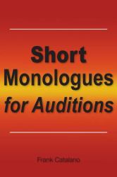 Short Monologues for Auditions