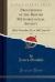 Proceedings of the British Meteorological Society, Vol. 3 : 1865, November 15, to 1867, June 19 (Classic Reprint)