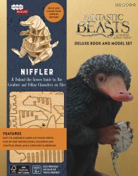 IncrediBuilds: Fantastic Beasts and Where to Find Them Deluxe Book and Model Set 1