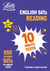 KS2 English Reading SATs 10-Minute Tests: for the 2025 Tests (Collins KS2 SATs Practice)