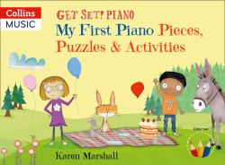 Get Set! Piano - My First Piano Pieces, Puzzles and Activities