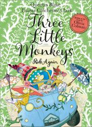 Three Little Monkeys Ride Again [Book and CD]