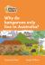 Why Do Kangaroos Only Live in Australia?: Level 4 (Collins Peapod Readers)