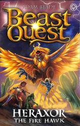 Beast Quest: Heraxor the Fire Hawk : Series 31 Book 3