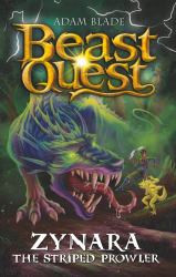 Beast Quest: Zynara the Striped Prowler : Series 32 Book 2