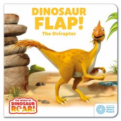 Dinosaur Flap! : The Oviraptor