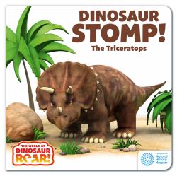 Dinosaur Stomp! : The Triceratops