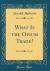 What Is the Opium Trade? (Classic Reprint)