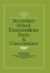 Secondary School Examinations