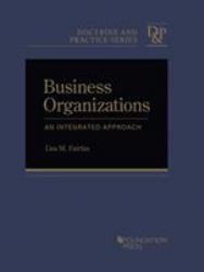 Business Organizations : An Integrated Approach