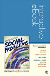 Investigating Social Problems Interactive Ebook