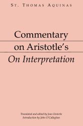 Commentary on Aristotle's on Interpretation