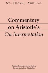 Commentary on Aristotle's on Interpretation