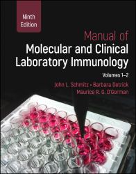 Manual of Molecular and Clinical Laboratory Immunology, 2 Volume Set