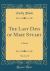 The Last Days of Mary Stuart, Vol. 3 Of 3 : A Novel (Classic Reprint)