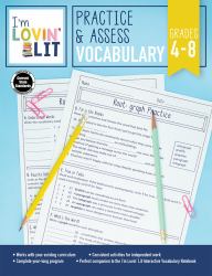 I'm Lovin' Lit Practice and Assess: Vocabulary, Grades 4 - 8