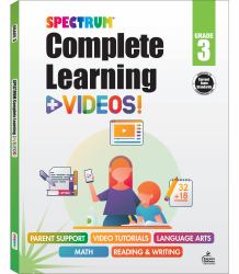 Spectrum Complete Learning + Videos Workbook