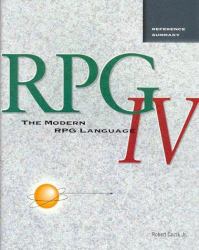 The Modern RPG IV Language Reference Summary