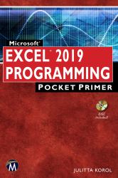 Microsoft Excel 2019 Programming Pocket Primer