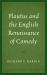 Plautus and the English Renaissance of Comedy