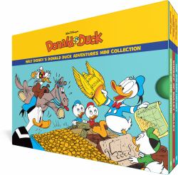 Walt Disney's Donald Duck Mini Paperback Collection 3-Pack