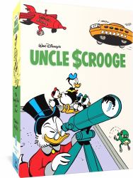 Walt Disney's Uncle Scrooge Gift Box Set the Twenty-Four Carat Moon and Island in the Sky