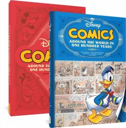 Disney Comics: Around the World in One Hundred Years : Deluxe Edition