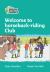 Level 3 - Welcome to Horseback-Riding Club (Collins Peapod Readers)