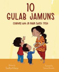 10 Gulab Jamuns : Counting with an Indian Sweet Treat