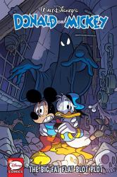 Donald and Mickey: the Big Fat Flat Blot Plot