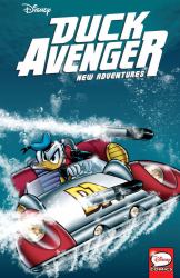 Duck Avenger New Adventures, Book 3