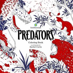 Predators: a Smithsonian Coloring Book