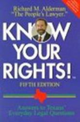 Know Your Rights!