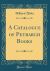 A Catalogue of Petrarch Books (Classic Reprint)