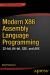 Modern X86 Assembly Language Programming