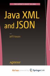 Java XML and JSON