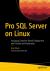 Pro SQL Server on Linux : Including Container-Based Deployment with Docker and Kubernetes