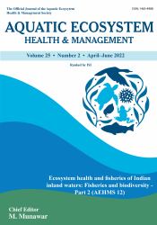 Aquatic Ecosystem Health and Management 25, No. 2