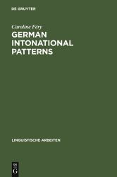 German Intonational Patterns