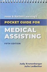 Jones and Bartlett Learning's Pocket Guide for Medical Assisting