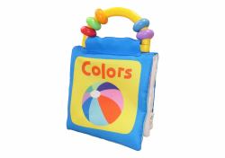 Happy Baby: Colors (Rattle and Cloth)