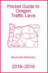 Pocket Guide to Oregon Traffic Laws