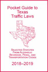 Pocket Guide to Texas Traffic Laws