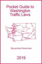 Pocket Guide to Washington Traffic Laws