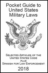 Pocket Guide to the Uniform Code of Military Justice